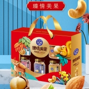 华巍 臻情美果 (6罐装) 1040g单位：盒