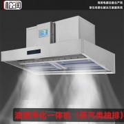 松润 GCA-E3002B 1800*1200*1050油烟净化一体机1.8米蒸汽类抽排