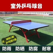 必动（BESSGYM）户外室外标准SMC球台家用钢板乒乓球台案子 室外标准款 NW-038