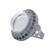 明特佳 MTJ-FPD8504D LED平台灯 50W、IP66、AC220V、5700K 灰色 (单位：套)