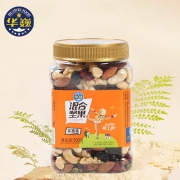 华巍 混合坚果罐装B款500g 单位：罐