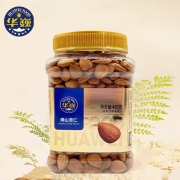 华巍 烤山杏仁460g 单位：罐