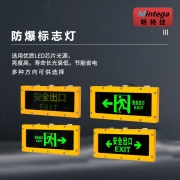 明特佳（Mintega） NFYD2008-L3 3W 防爆标志灯 黄色(套）