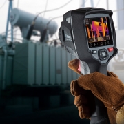 华盛昌（CEM）NH988智能红外热成像仪 高精度电力地暖测温仪 高端工业级手持测温枪温度计测温仪（单位：套）