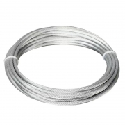 华翼 GJC-HY300261 钢丝绳头 双扣起重钢丝绳 镀锌材质 绳粗16mm（单位：米）