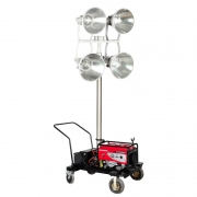 明特佳（Mintega） NYRS6203 4×400W 多功能升降工作灯 黑色(套）