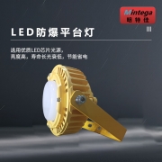 明特佳（Mintega） NFPD8503-L40 40W LED防爆平台灯 黄色(套）