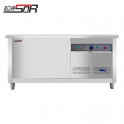 松润SOR-K812 1500*800*950 1.5米单槽洗碗机普通款银色（单位：台）