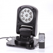 明特佳（Mintega） NCZD3200 21W LED车载遥控探照灯 黑色(套）