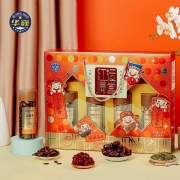 华巍 红运满堂（6罐装）1300g 单位：盒