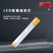 明特佳（Mintega） NFXD8600-L40 40W LED防爆线体灯 黄色(套）