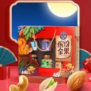 华巍 缤纷金果(6罐装) 940g 单位：盒