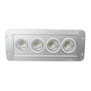 明特佳 MTJ-D1003 LED低顶灯 12W、IP65、AC220V、5700K 灰色 (计价单位：套)