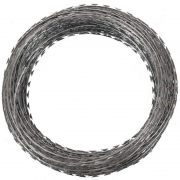 华翼 GJC-HY30428 304不锈钢旋螺形刀片刺网刀长22mm 刀宽15mm单位:米