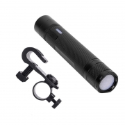 明特佳 MTJ-BSJ7201A 3W、IP66、续航时间≥8h、DC3.7V、5700K、ExibIICT4 Gb、LED防爆电筒(计价单位：套) 黑色