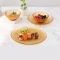 康宁（VISIONS）VISIONS琥珀色餐具（晶莹系列）（2个小碗1个深盘1个平盘）