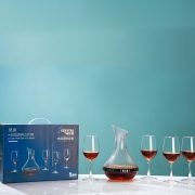 赞康 醒酒器1500ml*1 酒杯310ml*4