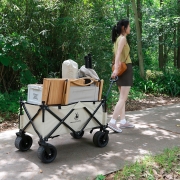 徽羚羊 云途 可折叠聚拢式营地推车 —大容