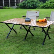 徽羚羊 蛋卷桌 铁合金118cm