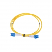 欢联 HFC2885L150-E 双芯单模光纤跳线 LC-LC 15M 黄色