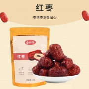 由小汐 零食装红枣138g*2袋