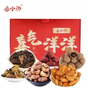 由小汐 喜气洋洋零食礼盒750g