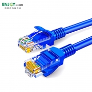 欢联（ENJOYLINK）HC61A2030-E 六类非屏蔽网络跳线  3M 蓝色（单位：条）