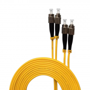 欢联 HFC2775L250-E FC-FC 双芯单模光纤跳线 25米/条 黄色（单位：条)