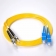 欢联 HFC2655L020-E ST-SC 双芯单模光纤跳线 2M/条 （计价单位：条) 黄色