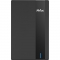 朗科 K331 畅享高速安全加密移动硬盘 1TB 磨砂塑胶款 USB3.0 2.5英寸 黑色