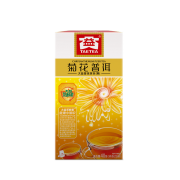 大益菊花普洱熟茶（袋泡茶）（17）1.6g/泡*25泡/盒