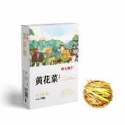 海七铺子 黄花菜100g