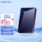 忆捷（EAGET）移动硬盘G100 USB3.0接口2.5英寸移动机械硬盘写入100M/S以上 时尚款 1TB