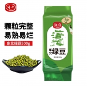 海七 绿豆500g