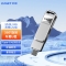 忆捷（EAGET）CF20 手机U盘Type-C USB3.0 双接口手机电脑多用车载旋转优盘金属 32GB