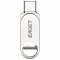忆捷（EAGET） HT10手机U盘Type-C USB3.2双接口手机电脑多用车载旋转优盘金属 32G