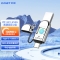 忆捷（EAGET）256GB Type-C USB3.1 HF-C01指纹加密手机U盘 双接口手机电脑多用 隐私安全保护 商务娱乐优盘