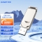 忆捷（EAGET）F60 USB3.0 U盘 高速全金属360度旋转车载优盘网红音乐盘 64GB