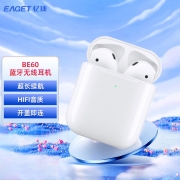 忆捷（EAGET） BE60蓝牙无线耳机 超长续航 HIFI音质 便携式迷你蓝牙耳机触摸操控