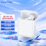 忆捷（EAGET） BE100-2M蓝牙无线耳机 超长续航 HIFI音质 便携式迷你蓝牙耳机敲击触控