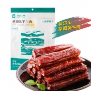 良西农场手撕风干牛肉原味118g