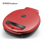 荣事达电饼铛（红色）RS-D1216