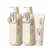 浅香植物氨基酸洗沐套装500g+500g+260g三件套