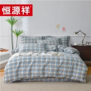 恒源祥TBK3035莫妮卡全棉四件套200*230cm单位：套