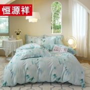 恒源祥TBK2018一帘幽梦全棉四件套200*230cm单位：套