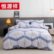 恒源祥TBK3018艾兰娜全棉四件套（床笠款）200*230cm单位：套