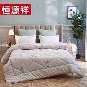 恒源祥TGB2050新中式亲舒被200*230cm
单位：条