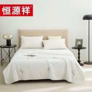 恒源祥TSB1048花柔儿冰沁蚕丝被200*230cm
单位：条