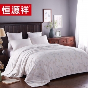 恒源祥TSB1041曼妙冰沁蚕丝被
200*230cm
单位：条