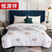 恒源祥TGB1034暖馨纯新羊毛被200*230cm单位：条